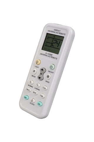 Weko Wk-29275 Tüm Klimalarla Uyumlu Akıllı 1000 Kodlu Universal Klima Kumandası Evrensel