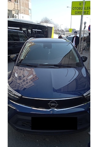 Opel Crossland Tavan Çıtası- Crossland X Tavan Çıtası OEM GRİ