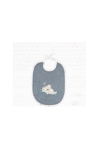 Gezenbebe Hero 3'lü Yenidoğan Bebek Önlük Seti Mavi