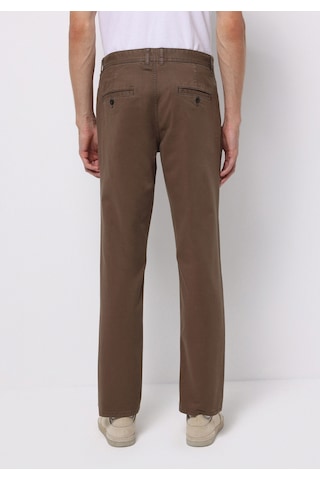 Colins Regular Fit Orta Bel Düz Paça Erkek Kahverengi Pantolon Cl1049750 Q1.v2 Dcm Dark Camel