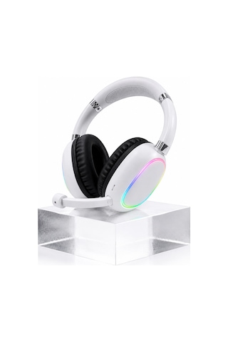Rgb Beyaz Kulaklık Max-17