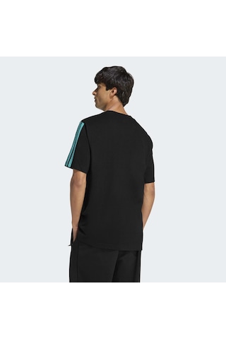Adidas Mercedes Amg Petronas Formula One Team Erkek Siyah Tişört Ke8161 Siyah