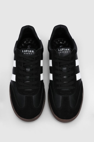 Lufian Mıke Erkek Sneaker Ayakkabı Siyah Siyah 111230322100100 Siyah