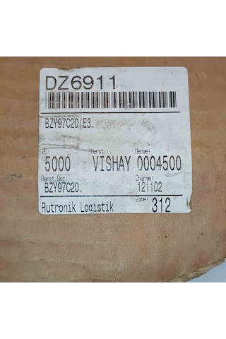 Bzy97c20 20v 1.5w Itt Zener Diyot 77 Adet