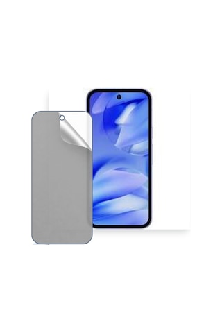 Google Pixel 9a Uyumlu Ön Yüzey Mat Hidrojel Ekran Koruyucu