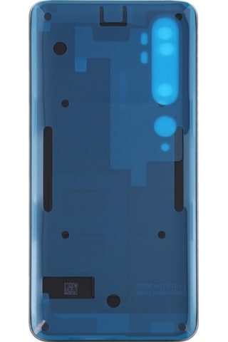 Xiaomi Mi Note 10 Uyumlu Arka Pil Batarya Kapağı Cam M1910f4g - Yeşil