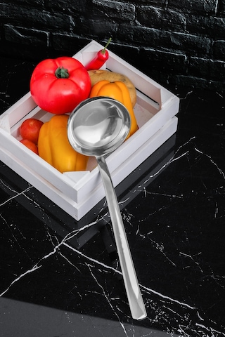 Cooker Milas 30 Cm Paslanmaz Çelik Kepçe Ckr2600