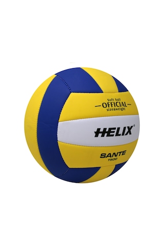 Helix Sante T500 Voleybol Topu Sarı - Mavi - Beyaz
