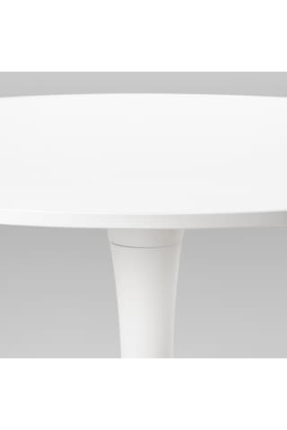 Yemek Masası Tablası, Beyaz, 103 Cm Beyaz
