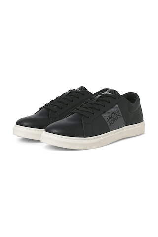 Jack & Jones Jack Jones Yazı Baskılı Erkek Günlük Spor Ayakkabı 12282315 Siyah