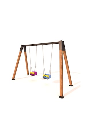 Ahşap Salıncak, Park Salıncak, Ahşap Bahçe Salıncağı-580