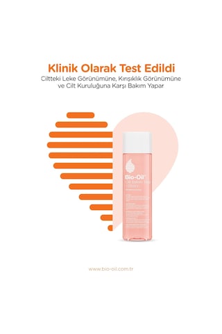 Bio-Oil Çatlak Karşıtı ve Nemlendirici Cilt Bakım Yağı 125 ML