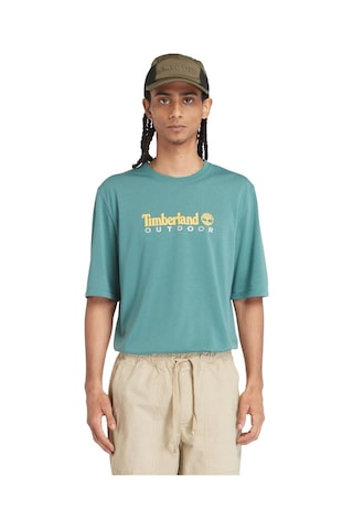 Timberland Uv-pro Graphıc Erkek T-shirt Tb0a5sfxcl61 Turkuaz