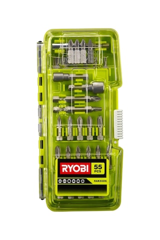 Ryobi Rak55dk 55 Parça Vidalama Seti 5132004357