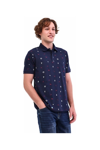 Kinetix Ml Ednav 12 Mrn203 5fx Mavi Erkek Kısa Kol T-shirt 000000000102006456 Mavi