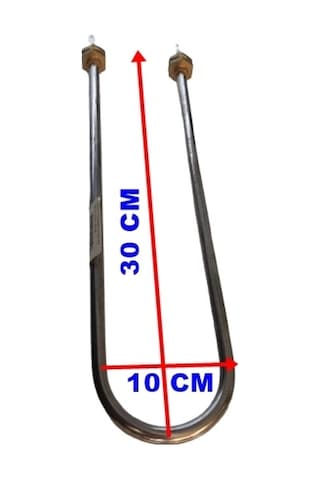 Ender Benmari 30cm Rekorlu Düz Rezistans 1500w 220v 8,5 Cr-ni