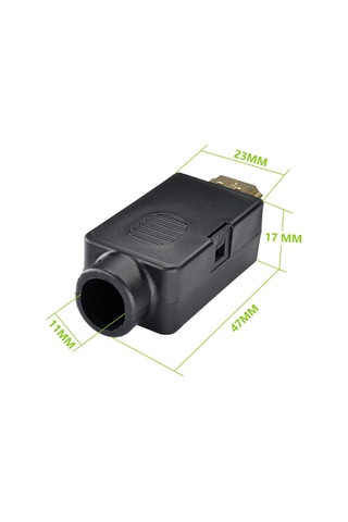 Suntek Hdmı Erkek 19pin Adaptör Tv Fişi Pc Grafik Kartı A