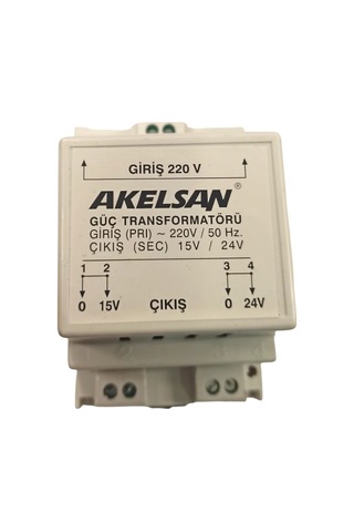 Akelsan 24v 15w Zil Trafosu