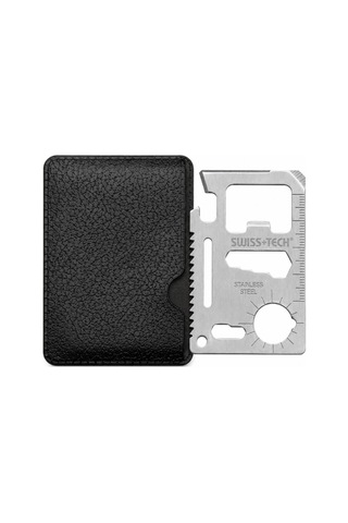 Multi Fonksiyonel Kredi Kartı Çakı - Swiss+tech - 15 In 1 - St33309
