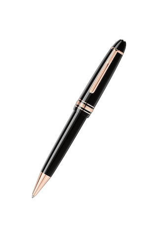 Montblanc Meisterstück Gül Altın Kaplama Legrand Tükenmez Kalem 1