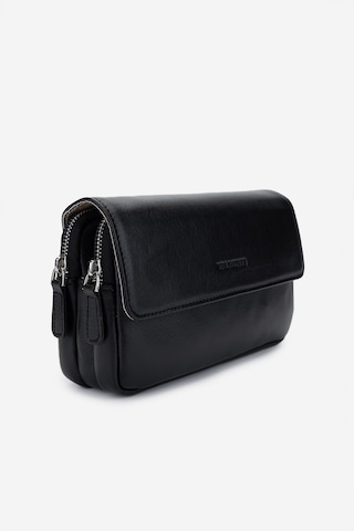 Valmenti Erkek Hakiki Deri Siyah Deri El Çantası 147 893 Erk Cnt Y25 Sıyah Dr Siyah