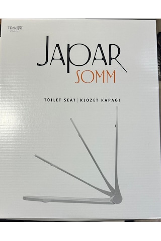 Japar Klozet Kapağı Akdeniz Beyaz