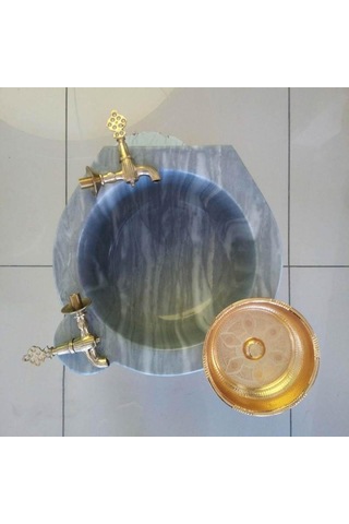 Marmara Pijamalı Hamam Konsept Set