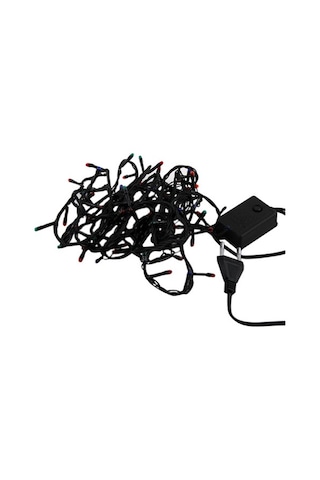 Büro Ev Partisi İçin 100 Ampul Yılbaşı Ağacı Pirinç Işıklandırma