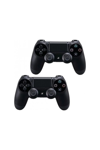 Kablosuz Ps4 Oyun Kolu Wireless Joystick Gamepad Titreşimli Dualshock Uyumlu Siyah