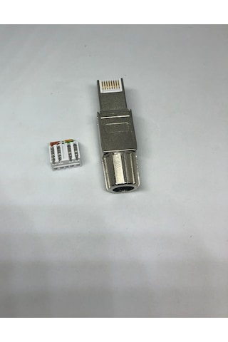 Cat7 Endüstriel Plug Rekorlu