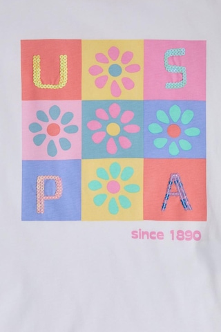 U.S. Polo Assn. U.s. Polo Assn. Çocuk Tişört BEYAZ