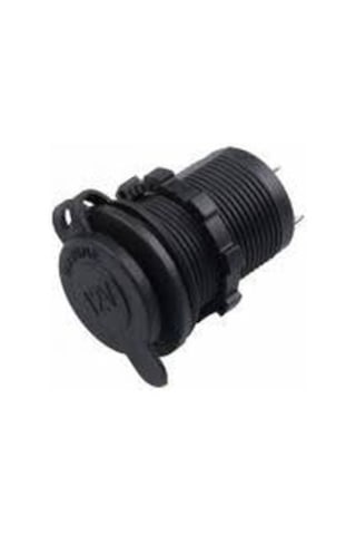 Oto Çakmak Fiş Çakmaklık Dişi Pano Tip 30Mm Şase Monteli 1 Adet N11.148