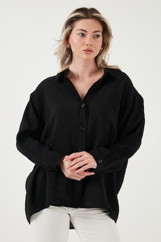 Fashion Friends Bayan Gömlek 25y0571k1 Siyah Siyah