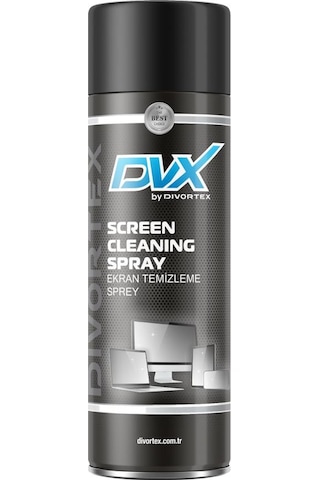 Divortex Lcd Tft Led Plazma Ekran Temizleme Spreyi 400 ML