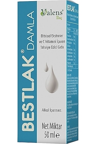 Bestlak Emziren Anneler İçin Damla 50 ML