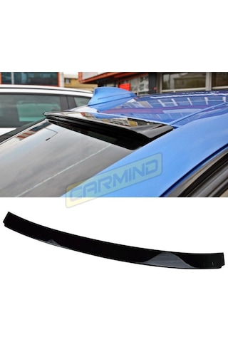 Bmw 3 Serisi F30 Cam Üstü Spoiler Piano Black