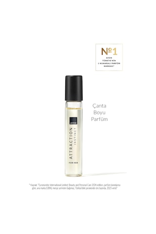 Attraction Instinct Çanta Boyu Kadın Parfüm Edp 10 Ml. Üçlü Paket Fresh