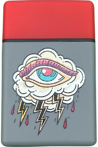 Zengaz Şimşek Göz Gri Çakmak