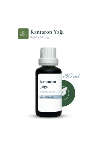 Sabunal Kantaron Yağı 30 ML - Cilt Yenileyici ve Onarıcı Doğal Yağ
