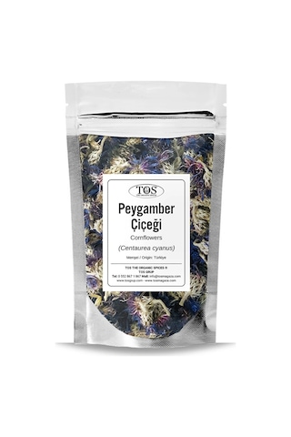 Peygamber Çiçeği 50 gr Mavi Kantaron (1. Kalite) Centaurea cyanus / Cornflowers Peygamber Çiçeği 50 gr Mavi Kantaron (1. Kalite) Centaurea cyanus / Cornflowers
