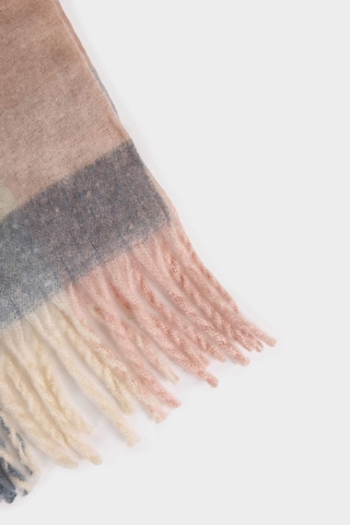 Defacto Kadın Kareli Atkı F3432ax25wnpn1 Pembe-pn1