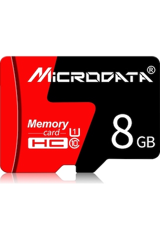 Sones Mıcrodata 8gb U1 Kırmızı Ve Siyah Tf
