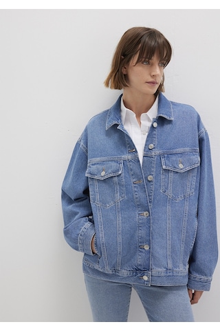 Mavi - Luna 90lar Indigo Mavisi Jean Ceket 1110177-90545 Mavi