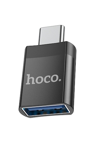 Hoco. Ua17 Tak Çalıştır Type-c To Usb 3.0 Dönüştürücü - Siyah