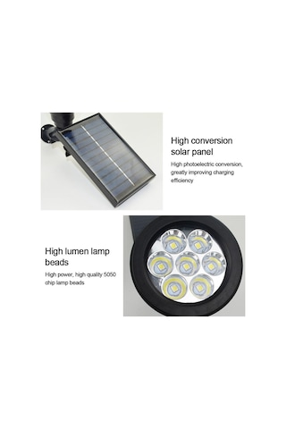 Güneş Enerjili Dış Mekan Spot Işığı Yeşil Yeşil