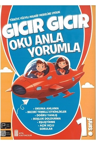 1. Sınıf Maarif Modeli Gıcır Gıcır 6 Lı Set