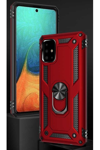 Galaxy A71 Uyumlu Kılıf Zore Vega Tank Kapak