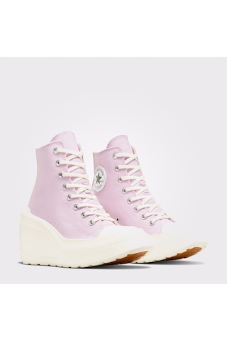 Converse Chuck 70 De Luxe Wedge Unisex Pembe Platform Sneakerdüza07584c