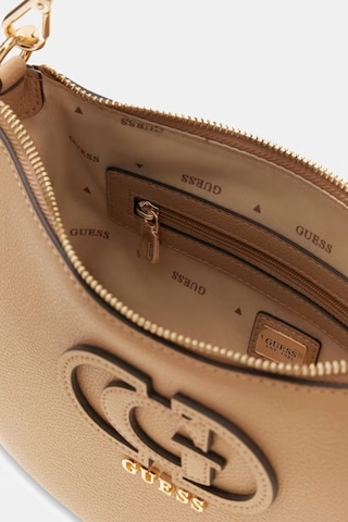 Guess Isola Logolu Kadın Omuz Çantası Hwbg9905180 Bej