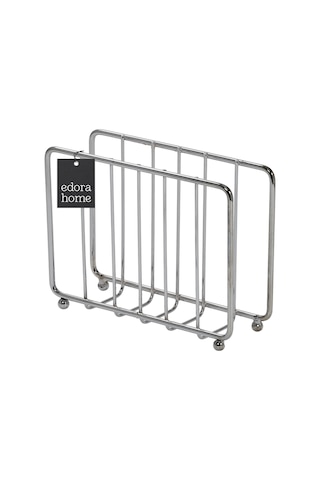 Silver Kafes Peçetelik, Kafe Cafe, Restoran, Otel, Dekoratif Peçetelik Hediyelik - Metal Paslanmaz Renkli